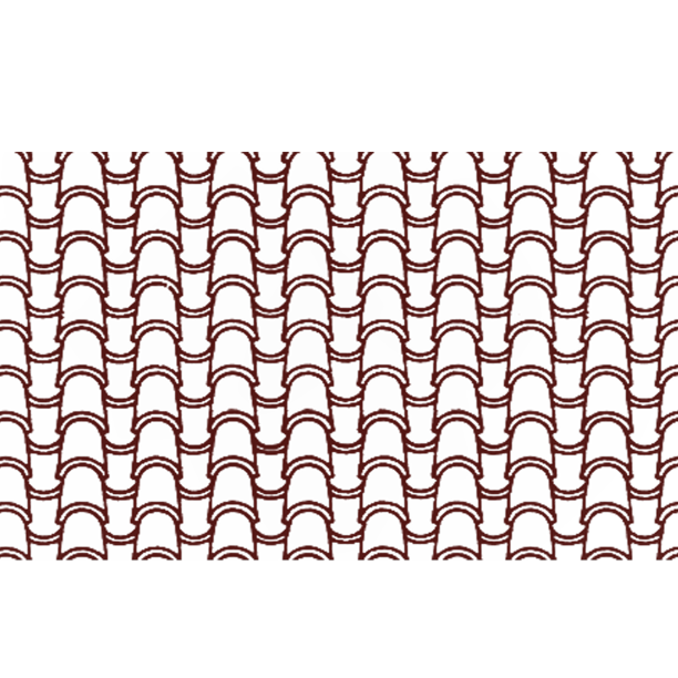 瓦顶效果线条图片下载