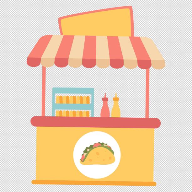 外卖车三民治番茄酱图片下载