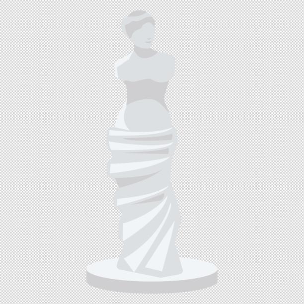 维纳斯雕塑景观小品图片下载