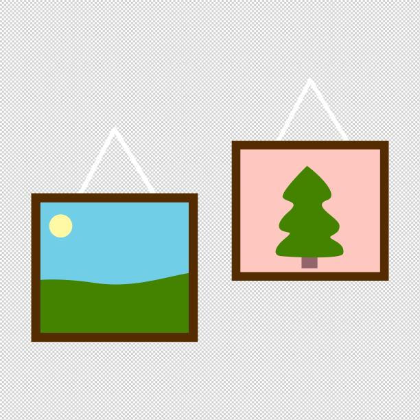 相框相片风景图片下载