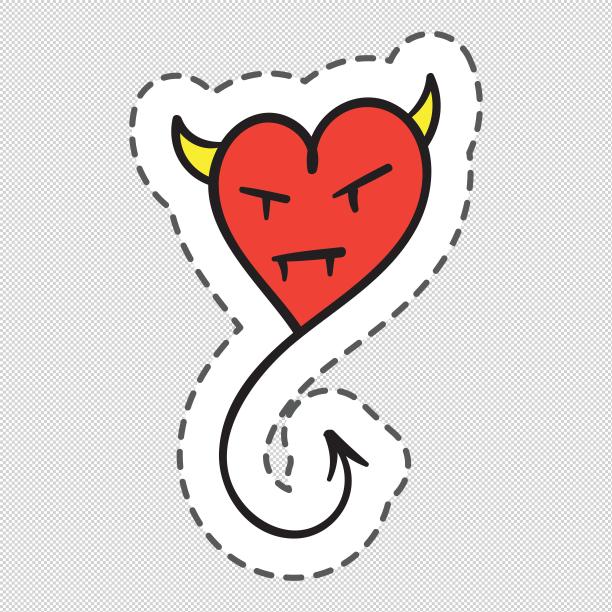 心心脏心理魔鬼图片下载