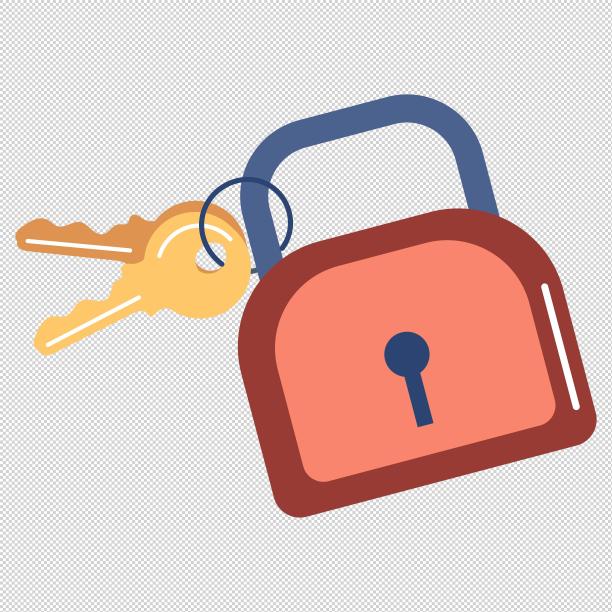 钥匙锁头密码图片下载