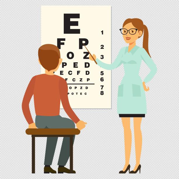 医生棍子视力表图片下载