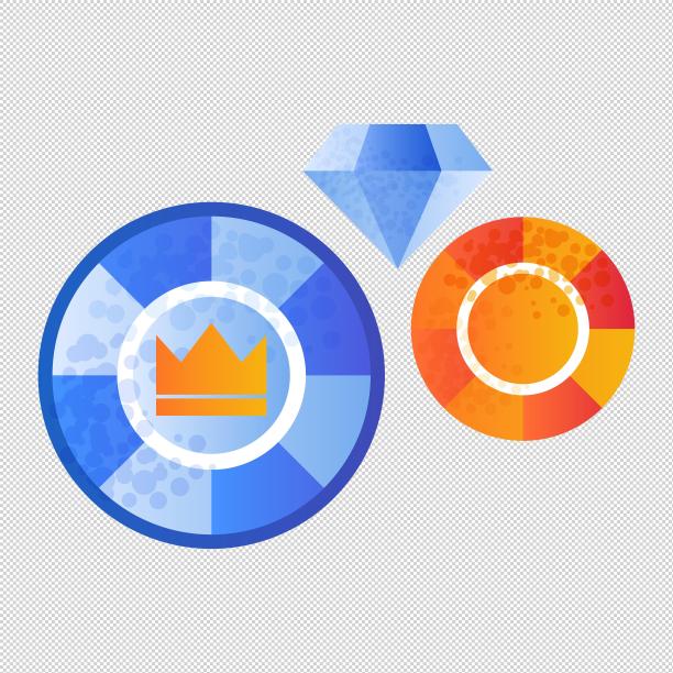 圆环皇冠钻石图片下载