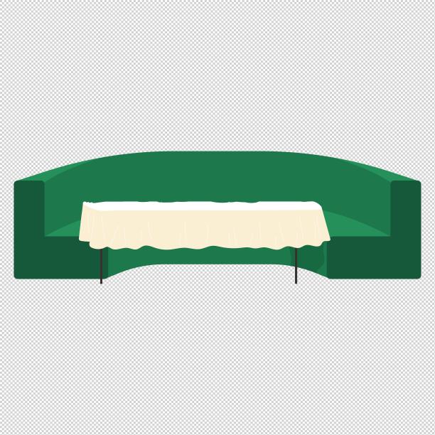 长沙发弧形沙发图片下载