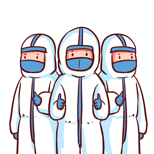 医生穿防护服抗疫疫情素材图片