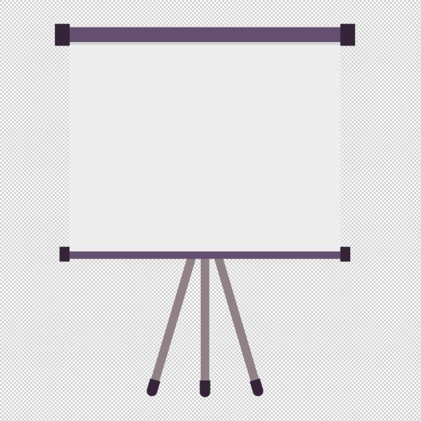 支架幕布投影布图片下载