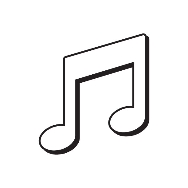 插图矢量图形的音乐图标图片下载