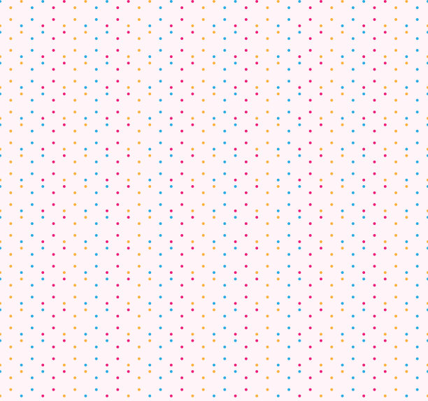 彩色点图案设计。向量图片下载