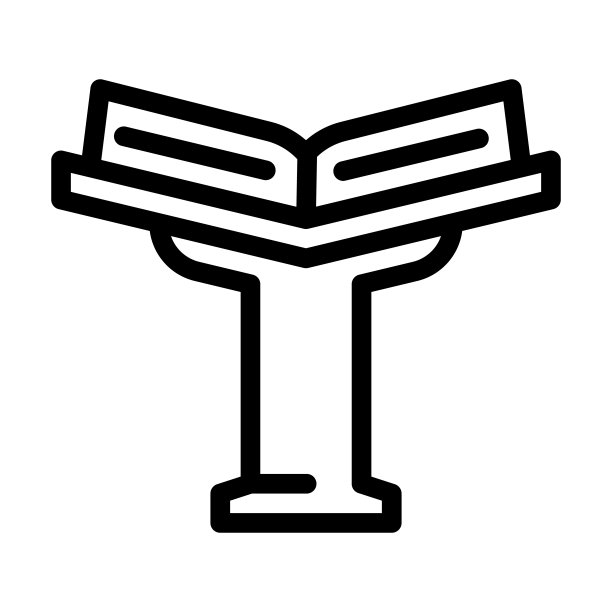 书的建议行图标矢量插图图片下载