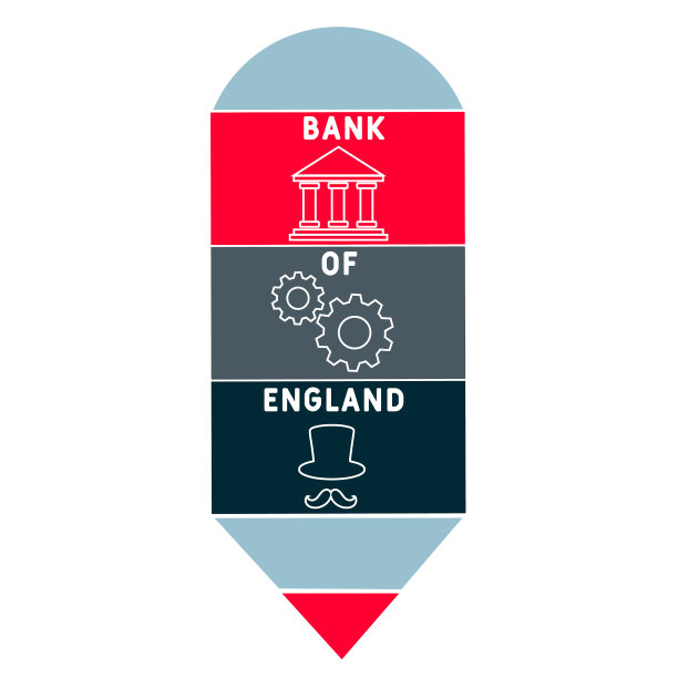 BOE -英格兰银行的首字母缩写图片下载
