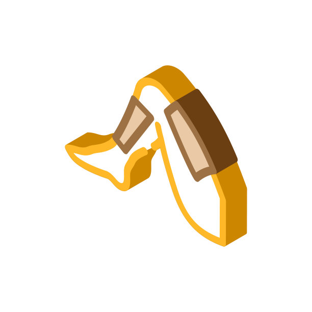 蜡脱毛程序等距图标矢量插图图片下载