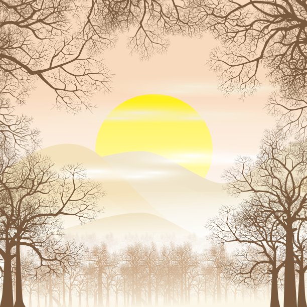 森林背景预展图片下载