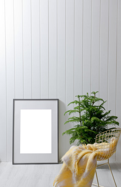 风格设计的家庭室内年轻工作室图片下载