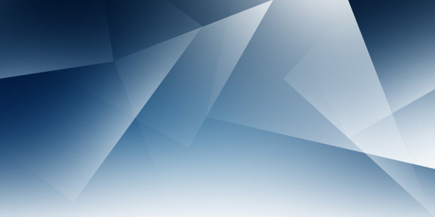 摘要蓝色多边形背景图片下载