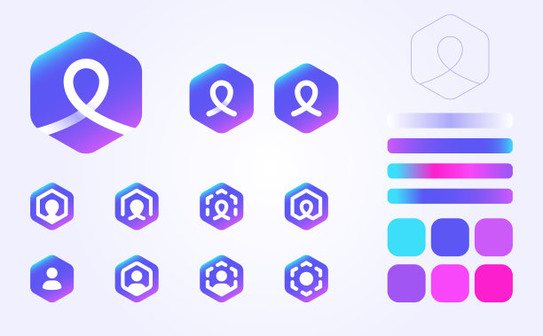 人力资源应用程序图标图片下载