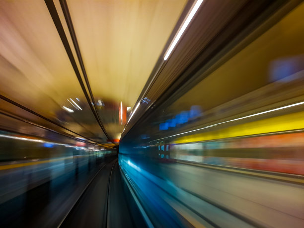 高速地铁隧道图片下载