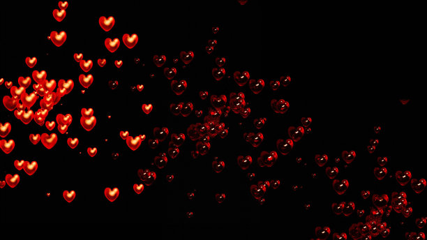 心的背景图片下载