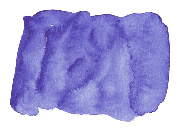 非常接近水彩背景的文本或标志孤立在白色图片下载