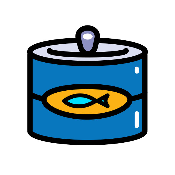 锡罐颜色图标图片下载
