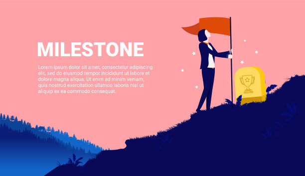 里程碑图片下载