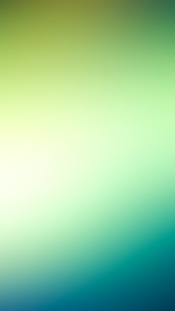 模糊抽象青色薄荷绿渐变光颜色过渡背景彩色磨砂玻璃效果背景图片下载