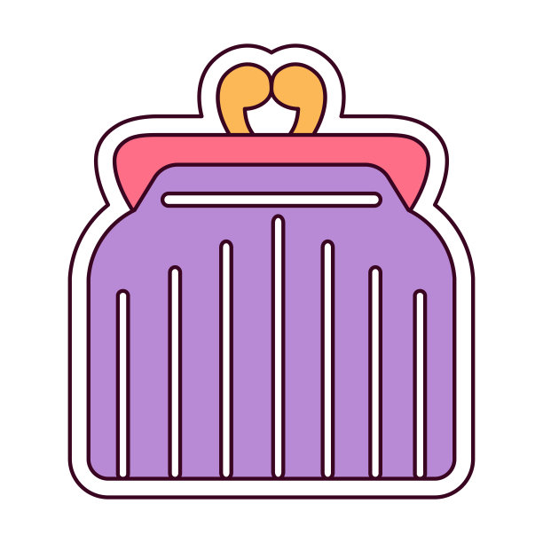 孤立袋店宣传矢量插图图片下载