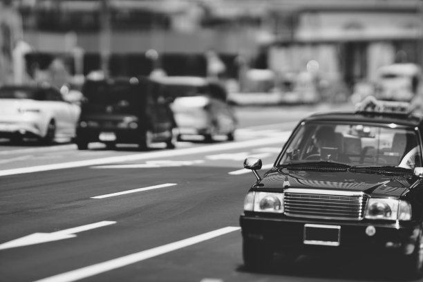 日本交通道路照片图片下载