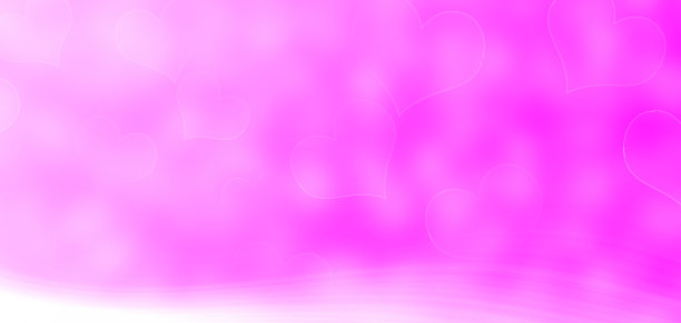 简约小清新情人节背景素材图片下载