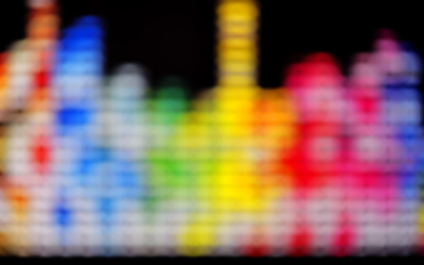 散焦的抽象多色背景图片下载