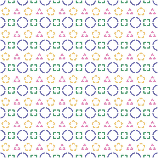 几何形状图案背景图片下载