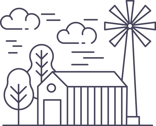 农作、农磨、村马图片下载