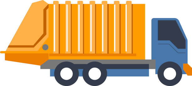 用于运输和运送的卡车或货车图片下载