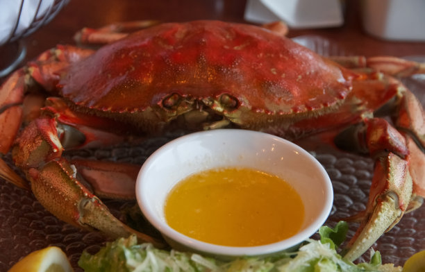 蟹和黄油图片下载