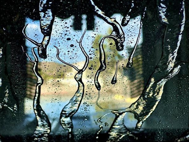 洗车水滴图片下载