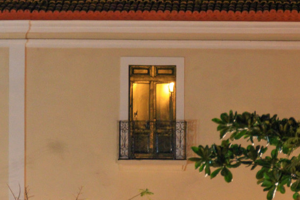 历史中心的殖民阳台，São Luís, Maranhão。图片下载