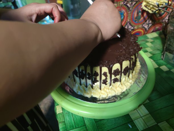 自制的蛋挞蛋糕图片下载