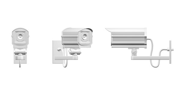 保安摄像机模型图片下载