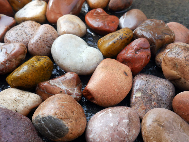 禅宗玄武岩石白色大理石壁纸图片下载