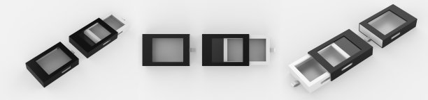 带窗硬盒图片下载