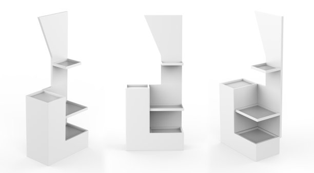 零售陈列架图片下载