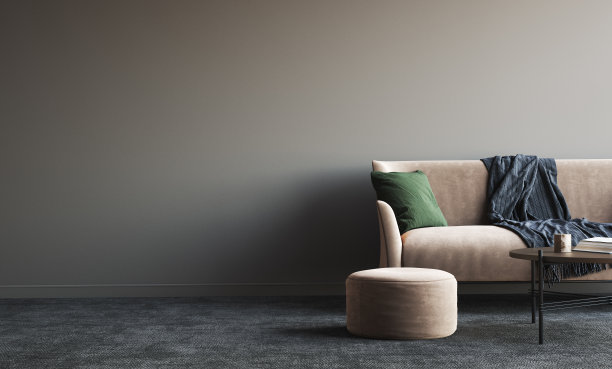 现代室内背景，墙壁模拟图片下载