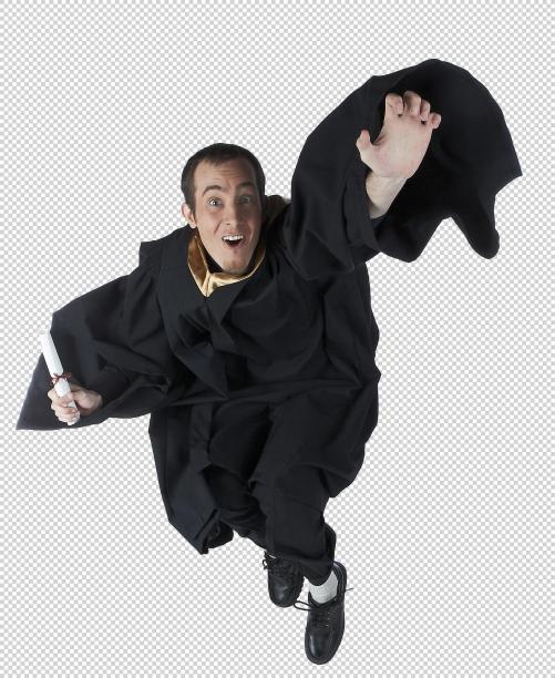 毕业的男人图片下载