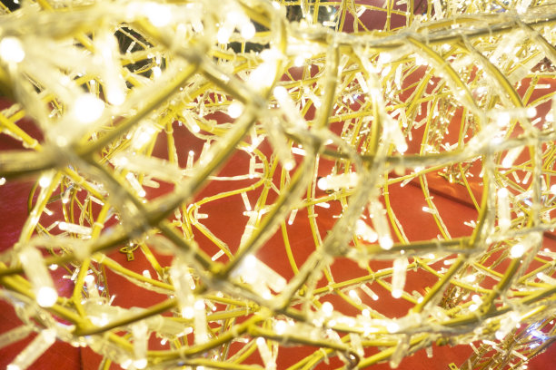 圣诞灯图片下载