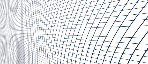 三维低多边形网格表面矢量抽象背景，空间点阵艺术插图。图片下载