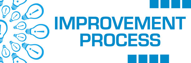 改进工艺蓝色灯泡圆形水平图片下载