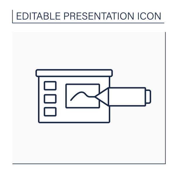 市场线图标图片下载
