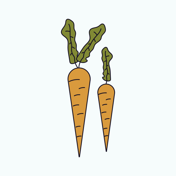 蔬菜矢量插图的礼品卡，游泳者，证书或旗帜，图标，补丁，标签图片下载