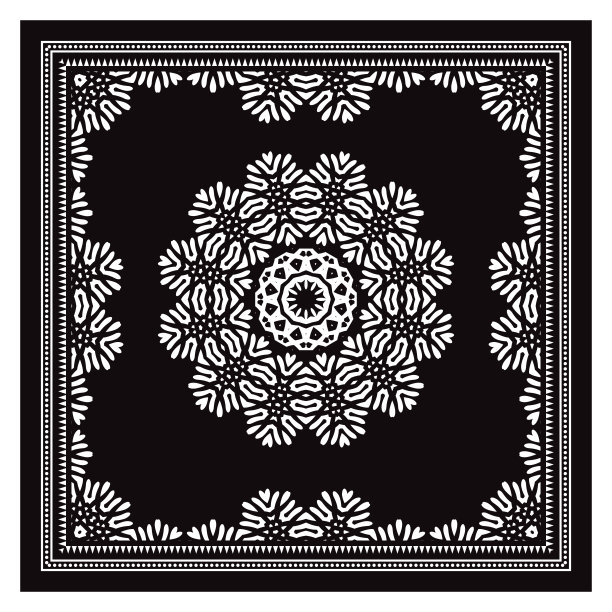 采购产品大手帕披肩，台布织物印花，丝绸脖子围巾，手帕设计，装饰佩斯利，正方形图案图片下载