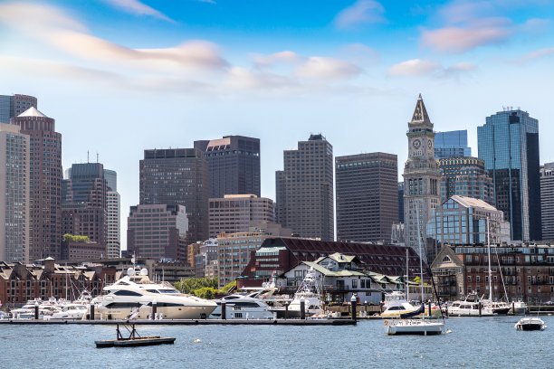 美国波士顿的城市图片下载